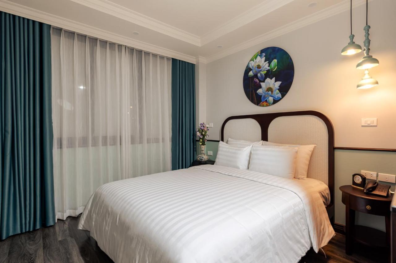 Hanoi Golden Lotus Aman Hotel Exterior foto