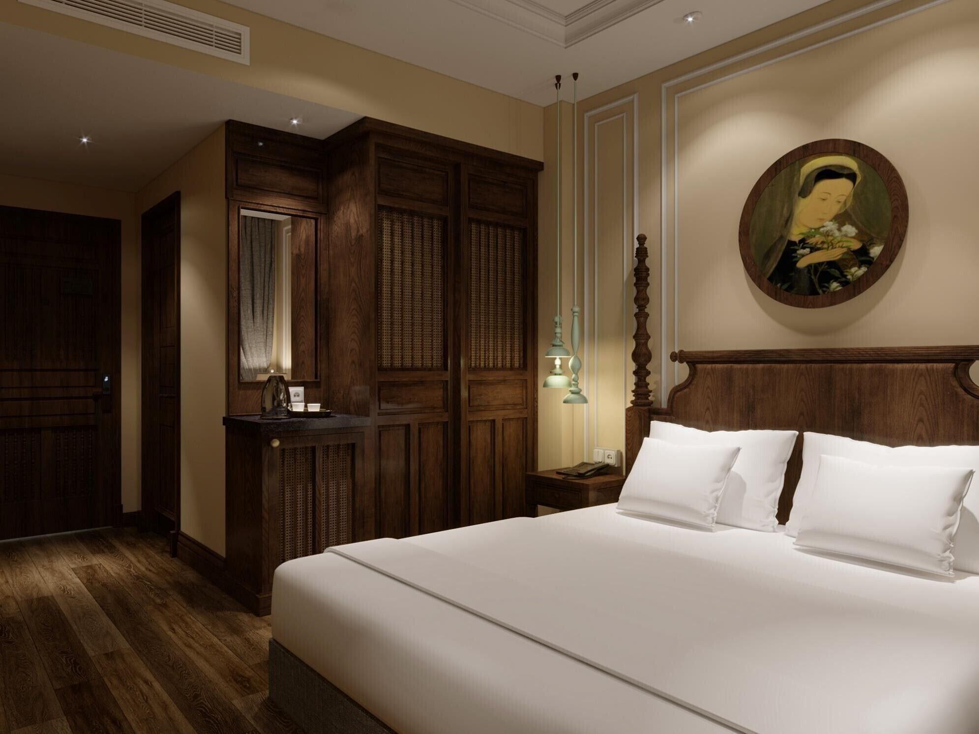 Hanoi Golden Lotus Aman Hotel Exterior foto